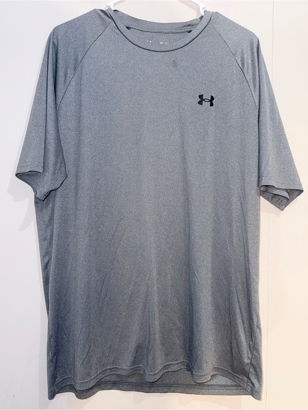 Under Armour Men's Heather Gray Short-Sleeve Performance Tee